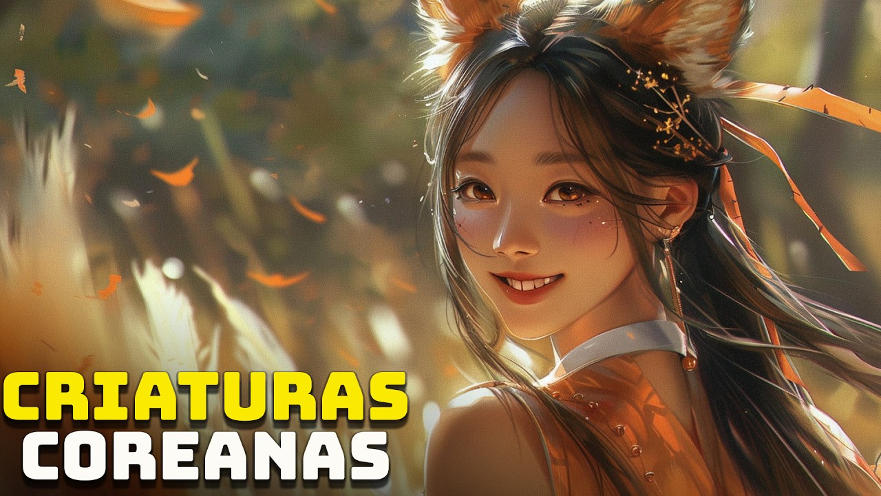 10 Criaturas INCRÍVEIS da Mitologia Coreana que você NÃO CONHECE