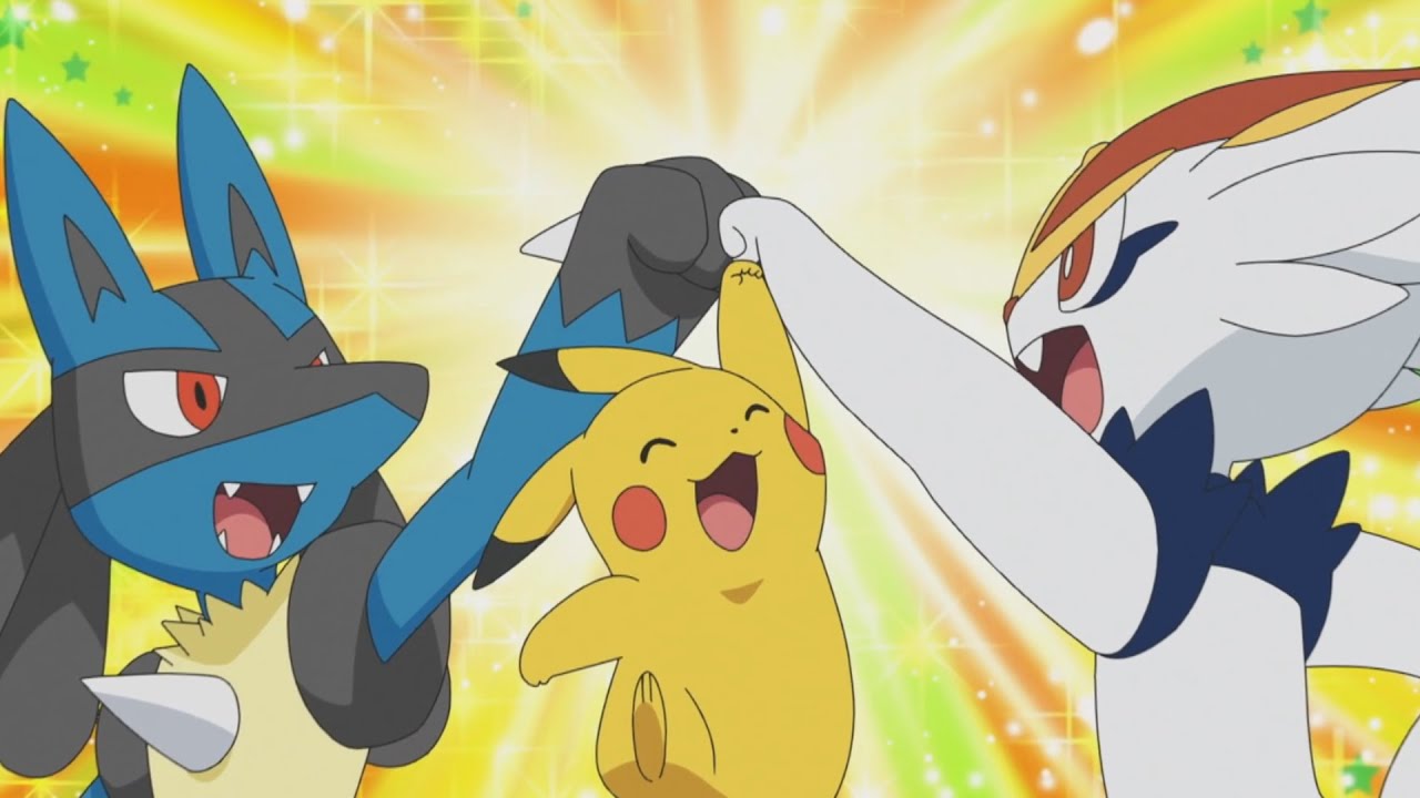 「Lucario and Cinderace AMV」 Armor