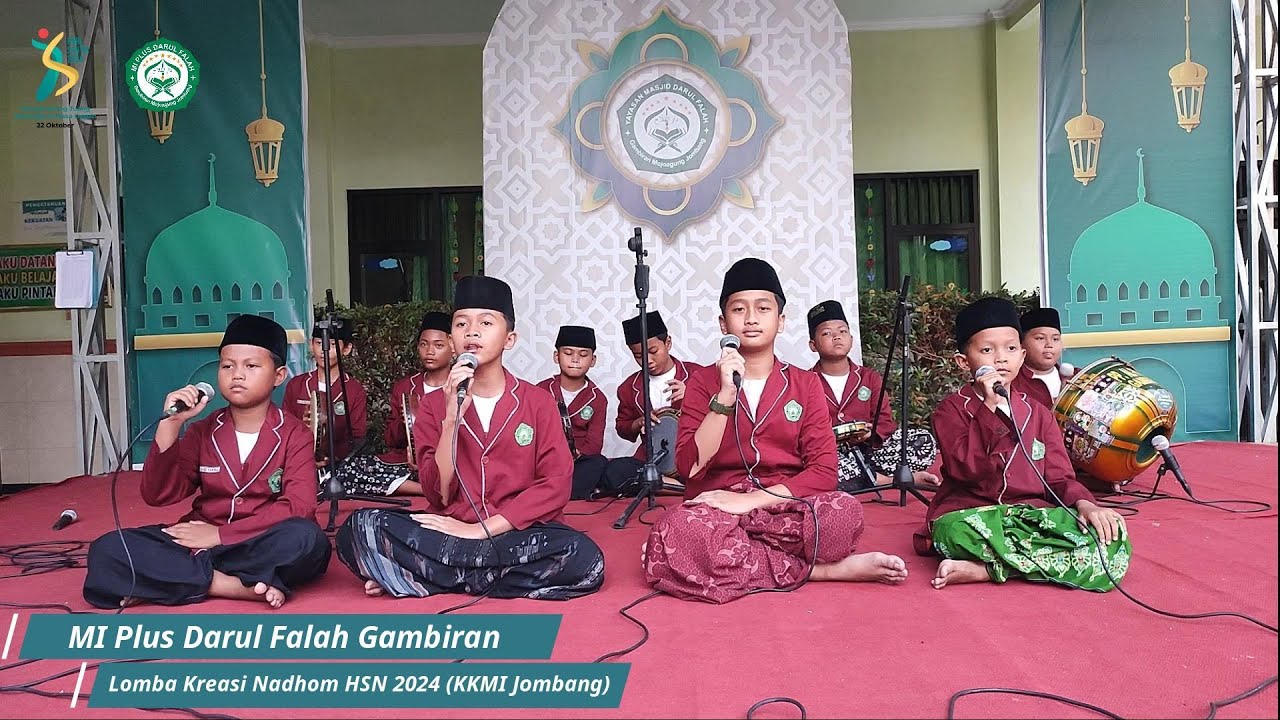MI PLUS DARUL FALAH - LOMBA KREASI NADHOM HSN 2024 (KKMI JOMBANG)