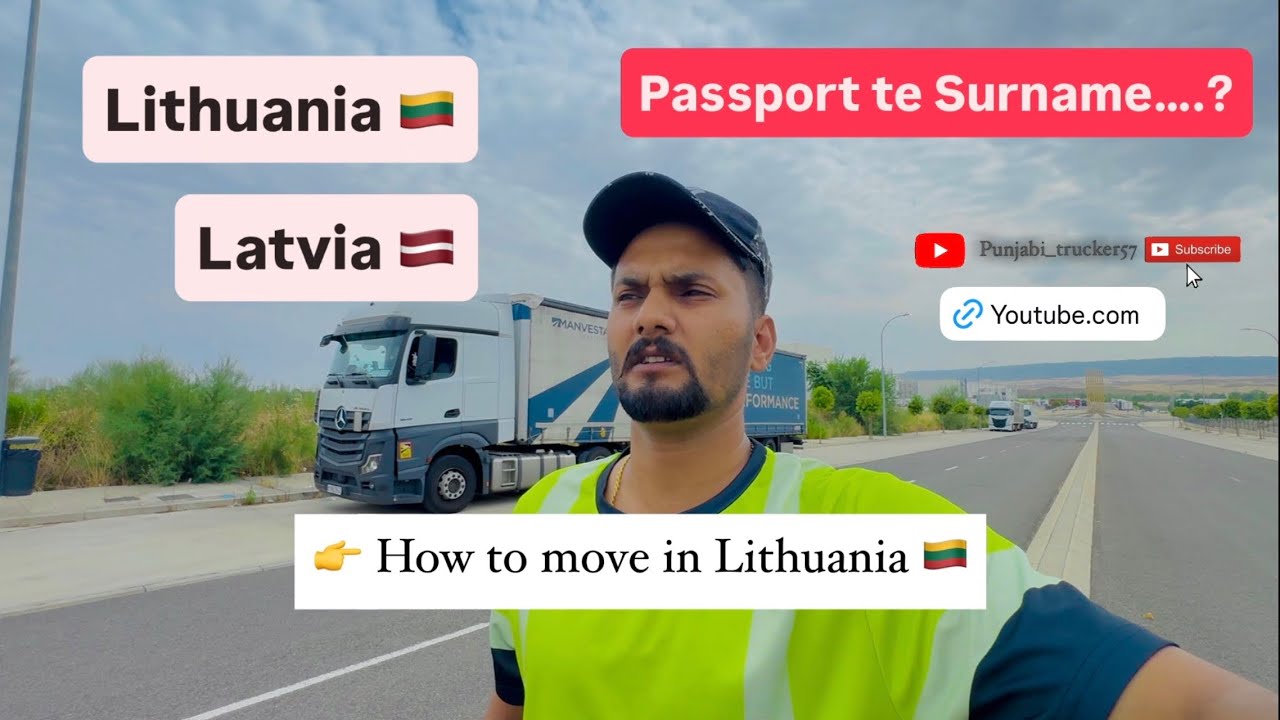Surname important or not from latvia 🇱🇻 and Lithuania 🇱🇹 Surname ਜਰੂਰੀ ਹੈ ਜਾਂ ਨਹੀਂ…..?  