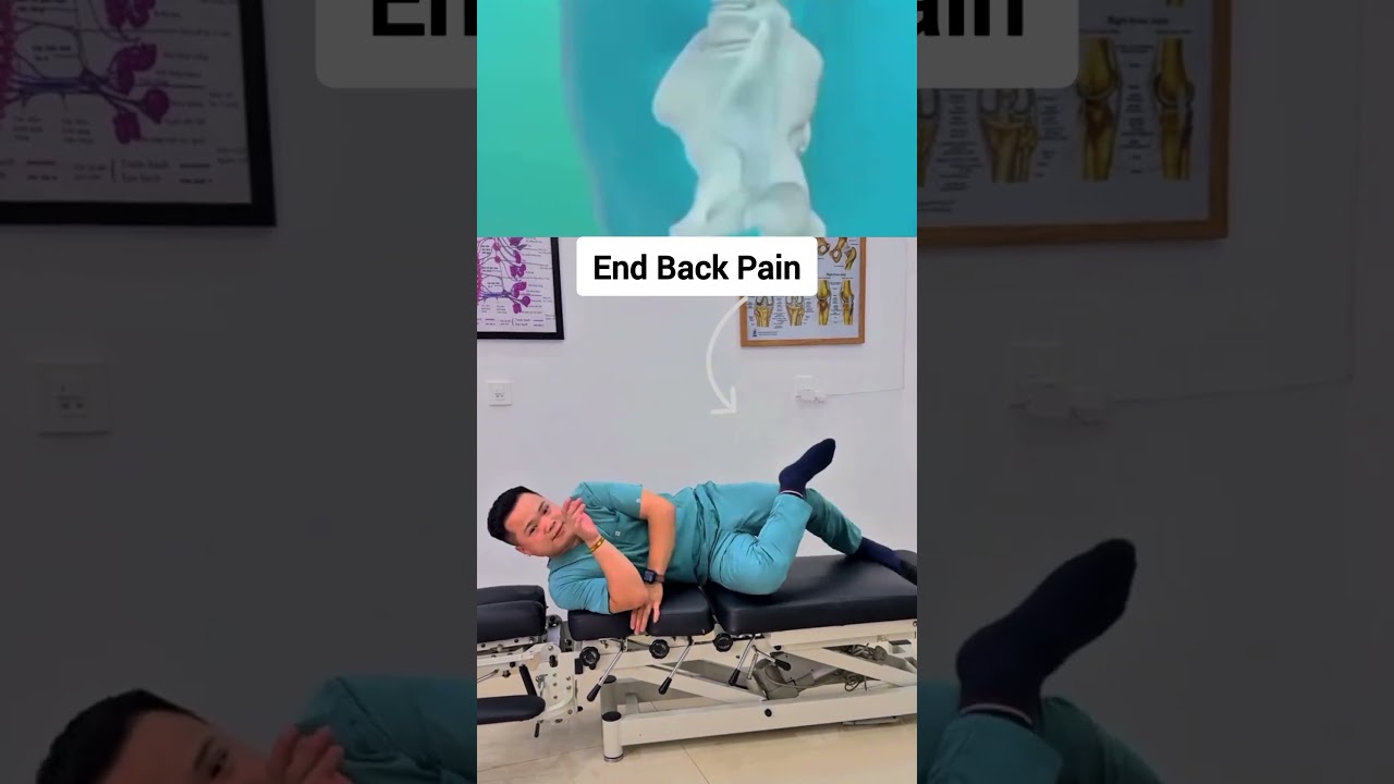 Simple Exercise for Lower Back Relief