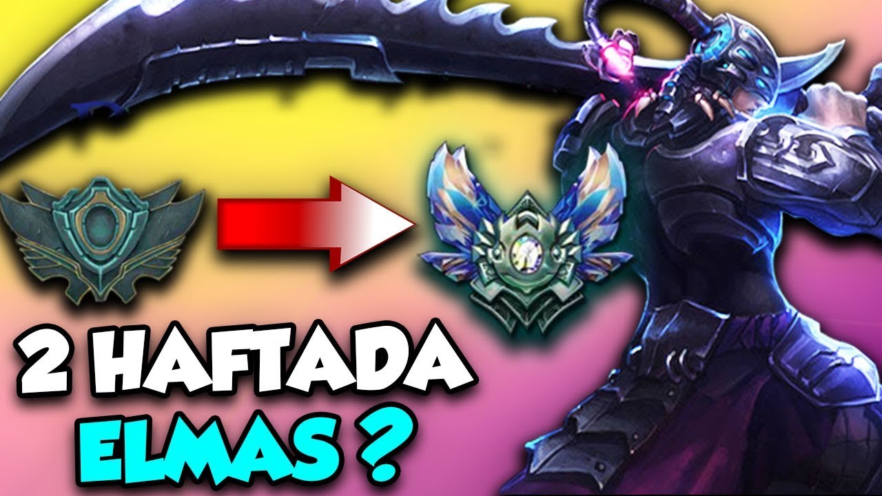 2 HAFTADA UNRANKED'TAN ELMASA ÇIKMAK MÜMKÜN MÜ?