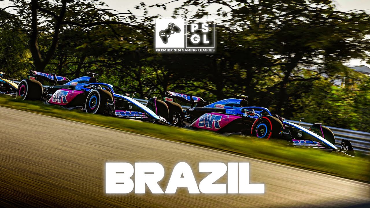 САМАЯ ПОТНАЯ ГОНКА - PSGL F2 Round 1 - Brazil
