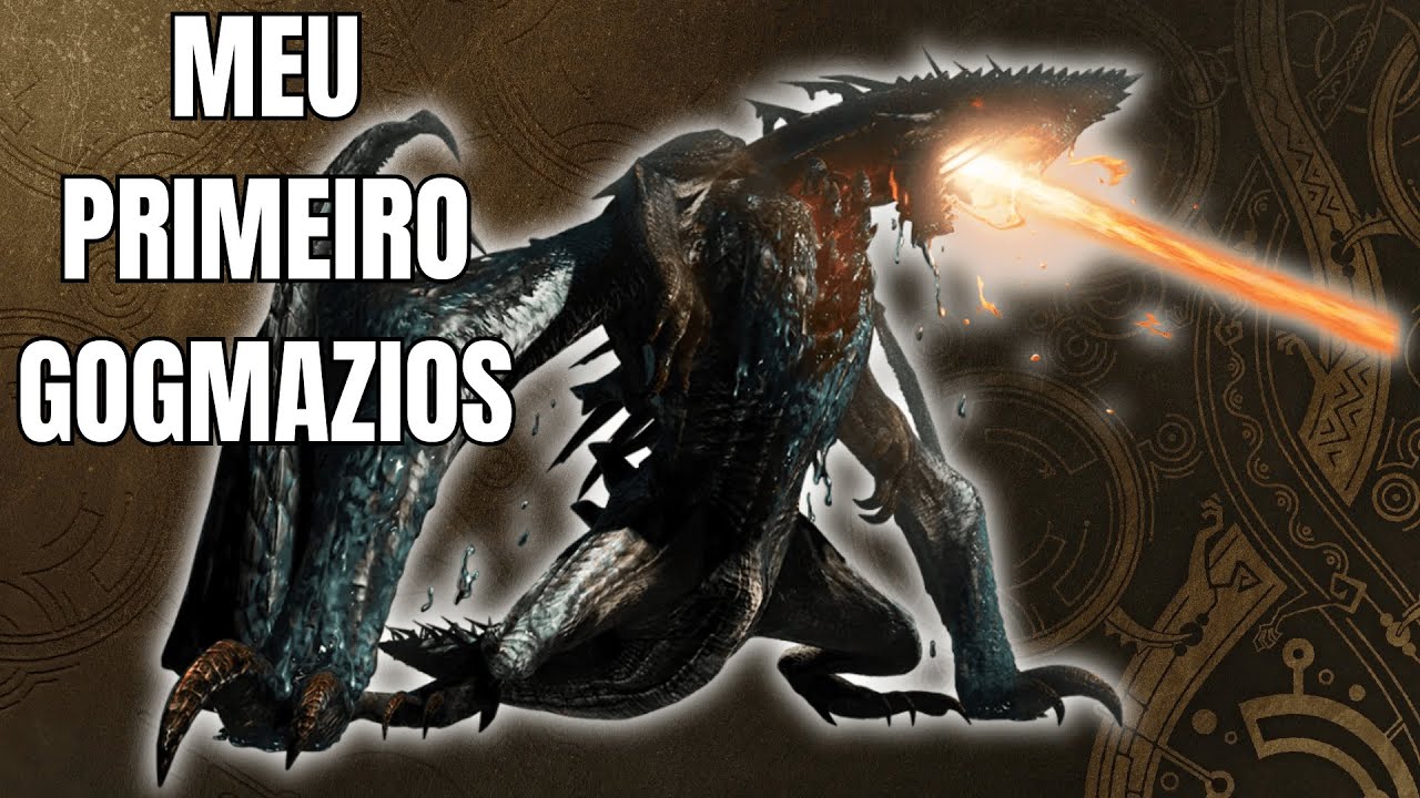 Meu primeiro Gogmazios! - Monster Hunter Wilds