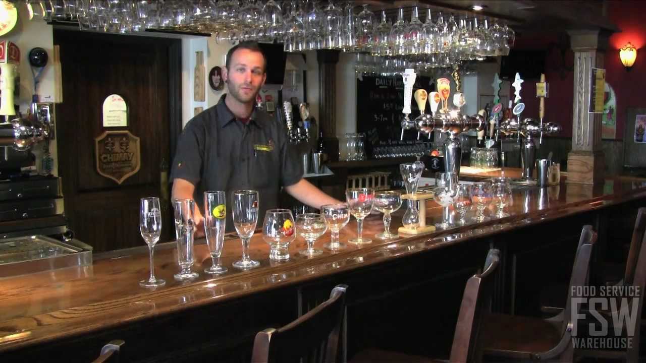 The Right Glass for the Right Beer - October Bar Video