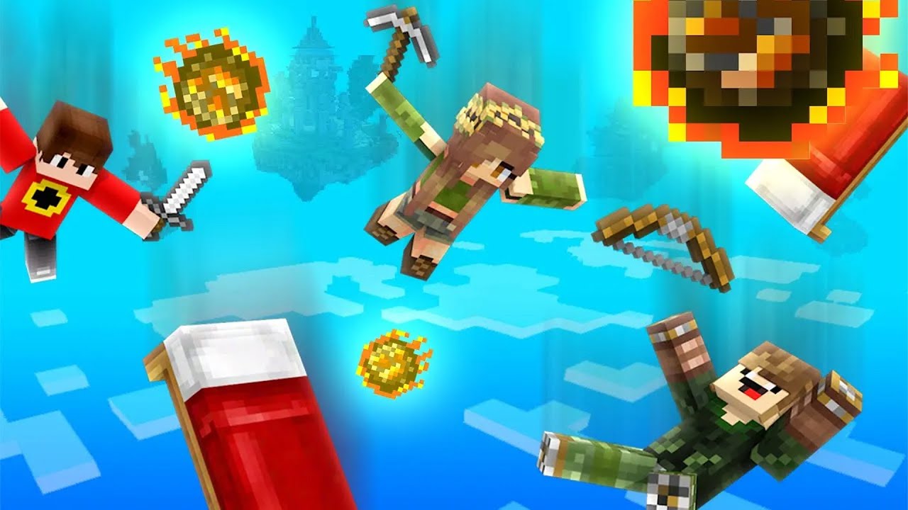 EU APRENDI UM TRUQUE NOVO | MINECRAFT BEDWARS MUSH