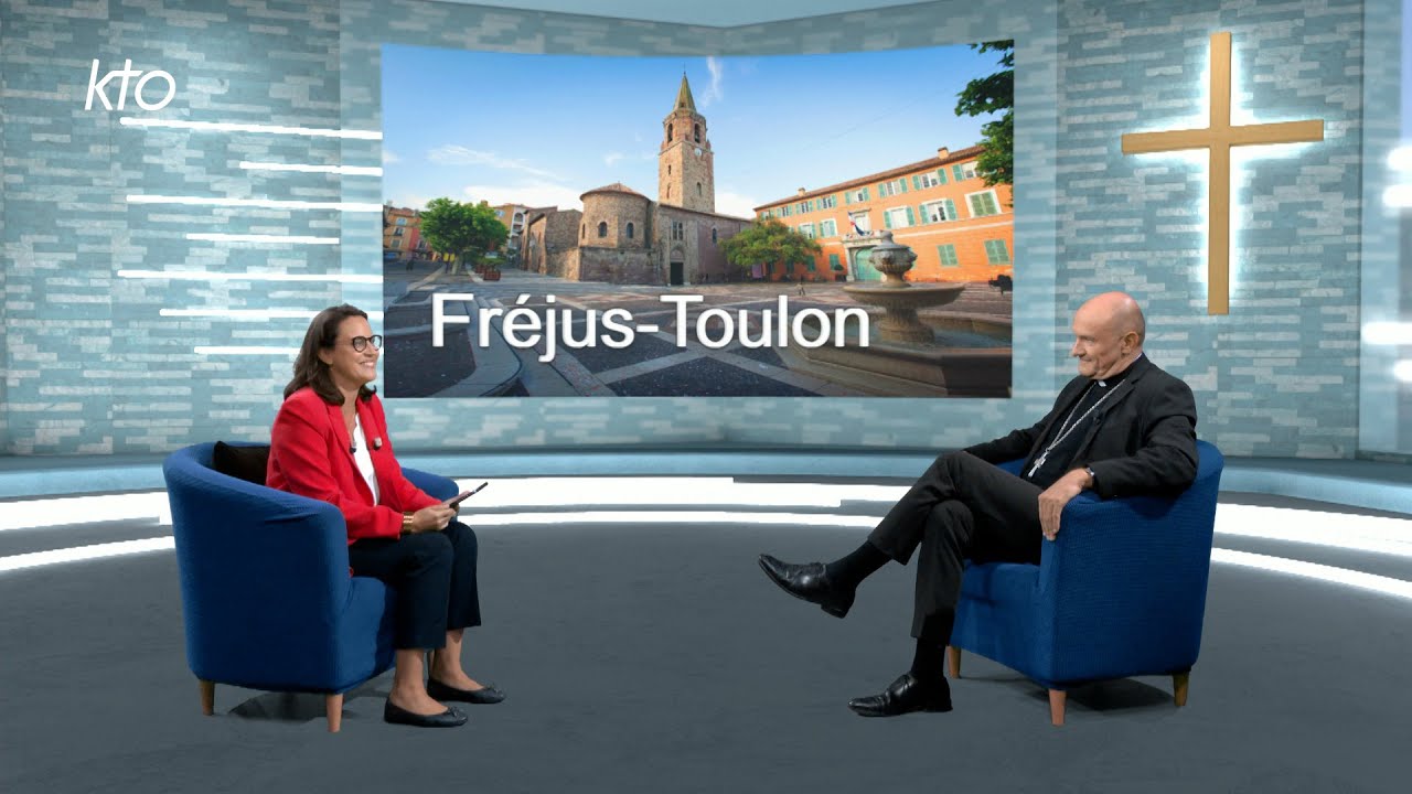 Mgr François Touvet - Diocèse de Fréjus-Toulon
