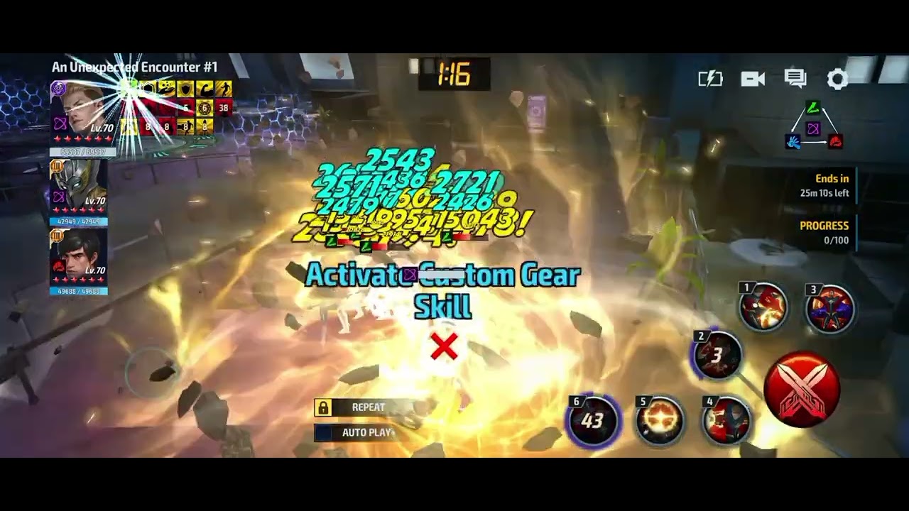 Quasar (Wendell Vaughn) Gameplay Part 6