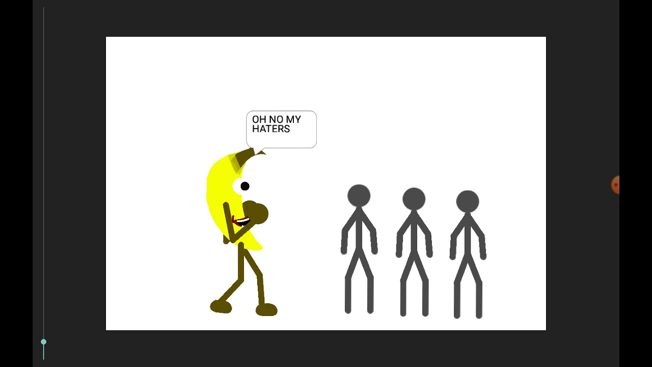 Origin of the Banana Eater [Dc2] (Trevor Henderson OC)