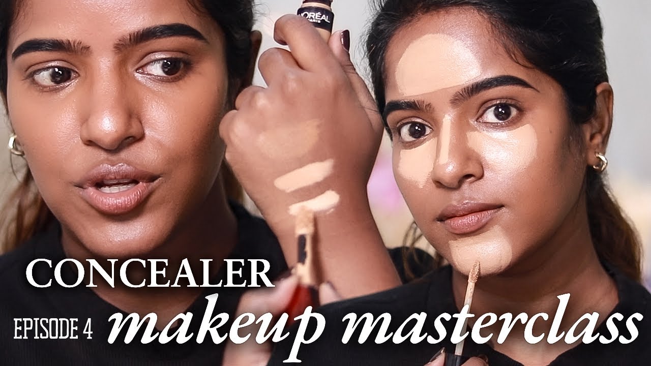MAKEUP MASTERCLASS - Episode 4 - CONCEALER 🤍Tamil