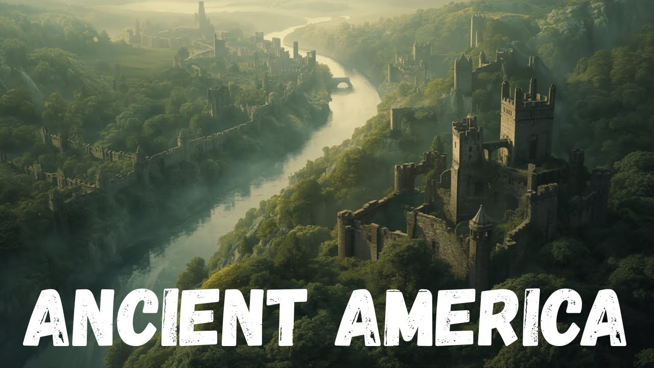 Antiquities of America 1813 - The Landscape of Ancient America