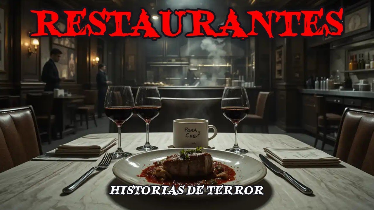 1 HORA de HISTORIAS de TERROR ocurridas en RESTAURANTES