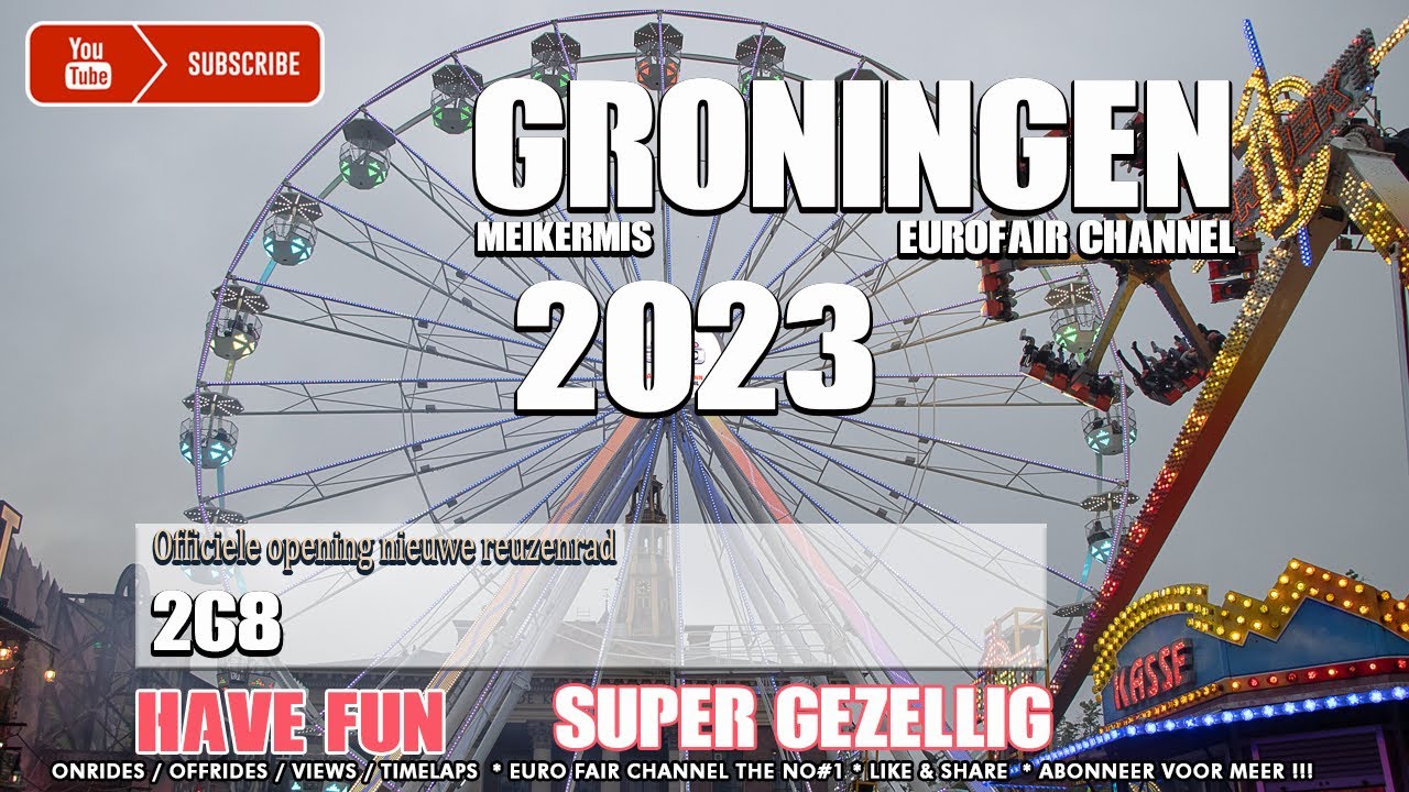 Meikermis Groningen 2023