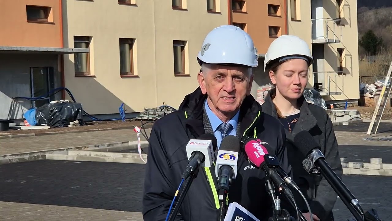 Budynek TBS w Jedlinie Zdroju