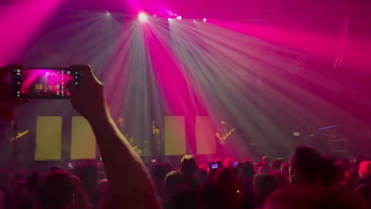 Annisokay - Ultraviolet Live In Tallinn 2024 (Within Temptation Support)