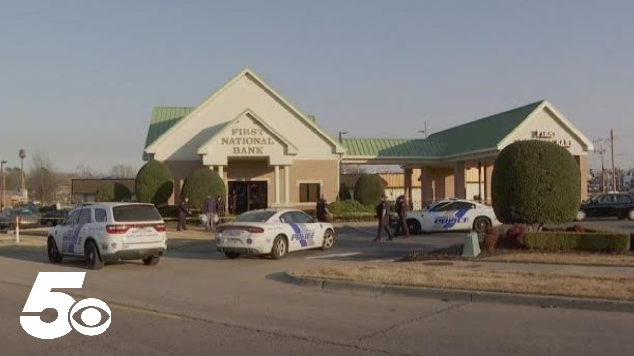 Latest News | Search underway for Fort Smith bank robbery suspect