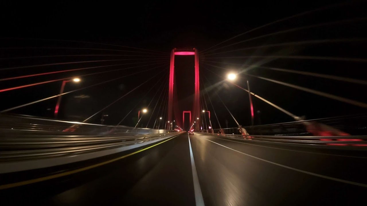 [260109] 청라하늘대교 타고 을왕리를 가보자!! Kawasaki z900rs night ride yoshimura slip-on sound 