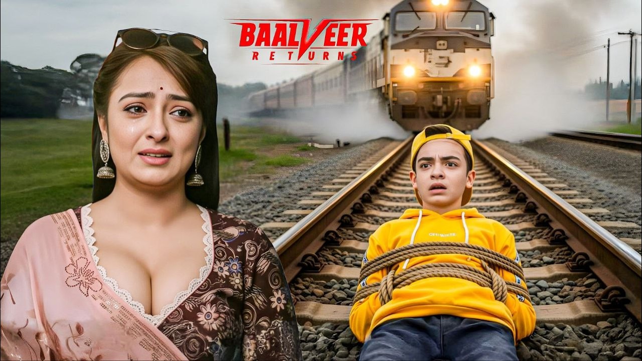 Train के आगे आकर Vivaan की हो गयी मौत - माँ का हुआ रो - रो कर बुरा हाल  ||  Baalveer Returns ||