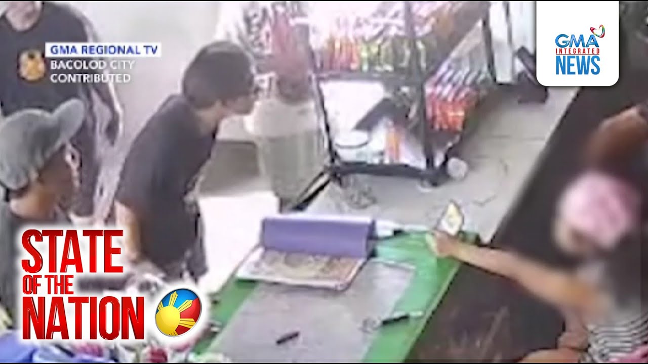 Grupong nagpapanggap na nag-so-solicit para sa liga, nagnakaw ng cellphone sa pinuntahang... | SONA