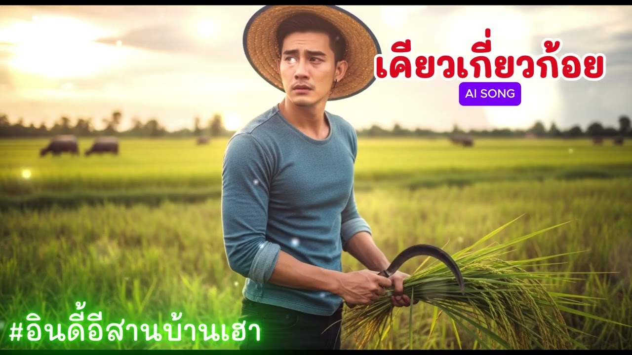 เคียวเกี่ยวก้อย | อินดี้อีสานบ้านเฮา (Official Audio)