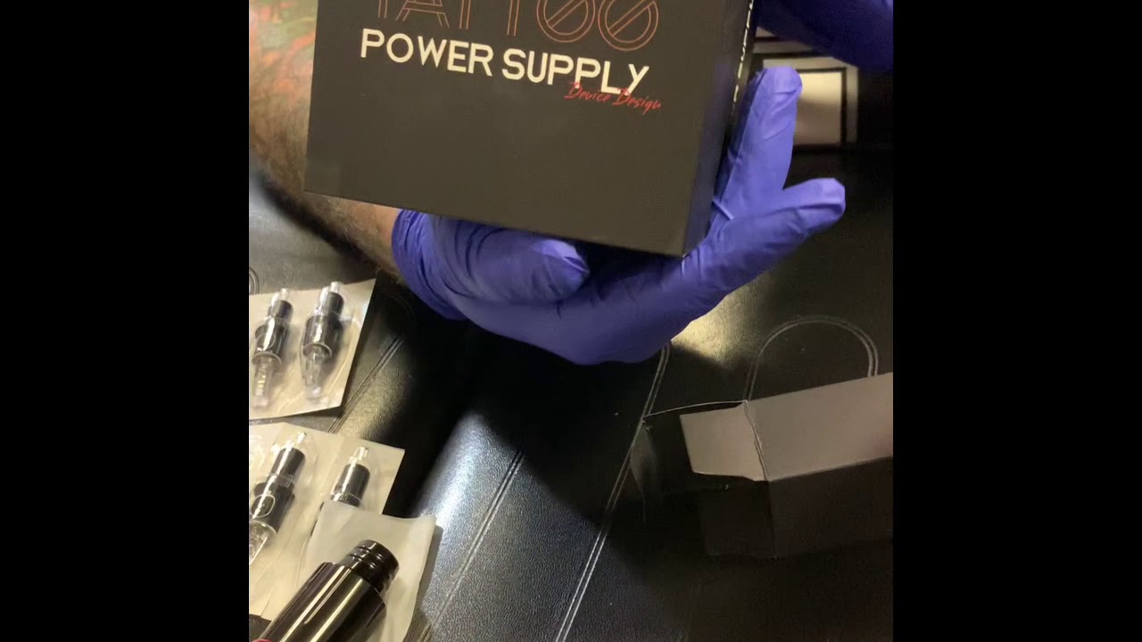 Stigma tattoo kit