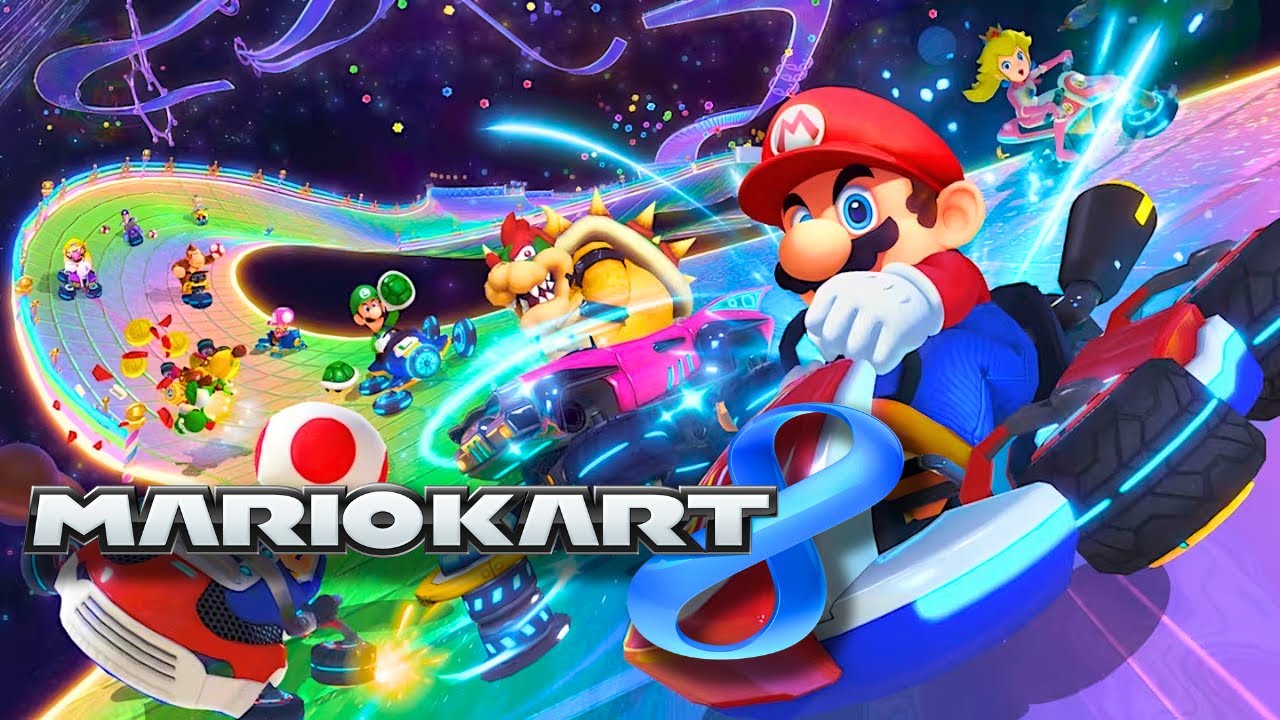 Mario Kart 8 - Longplay | Wii U