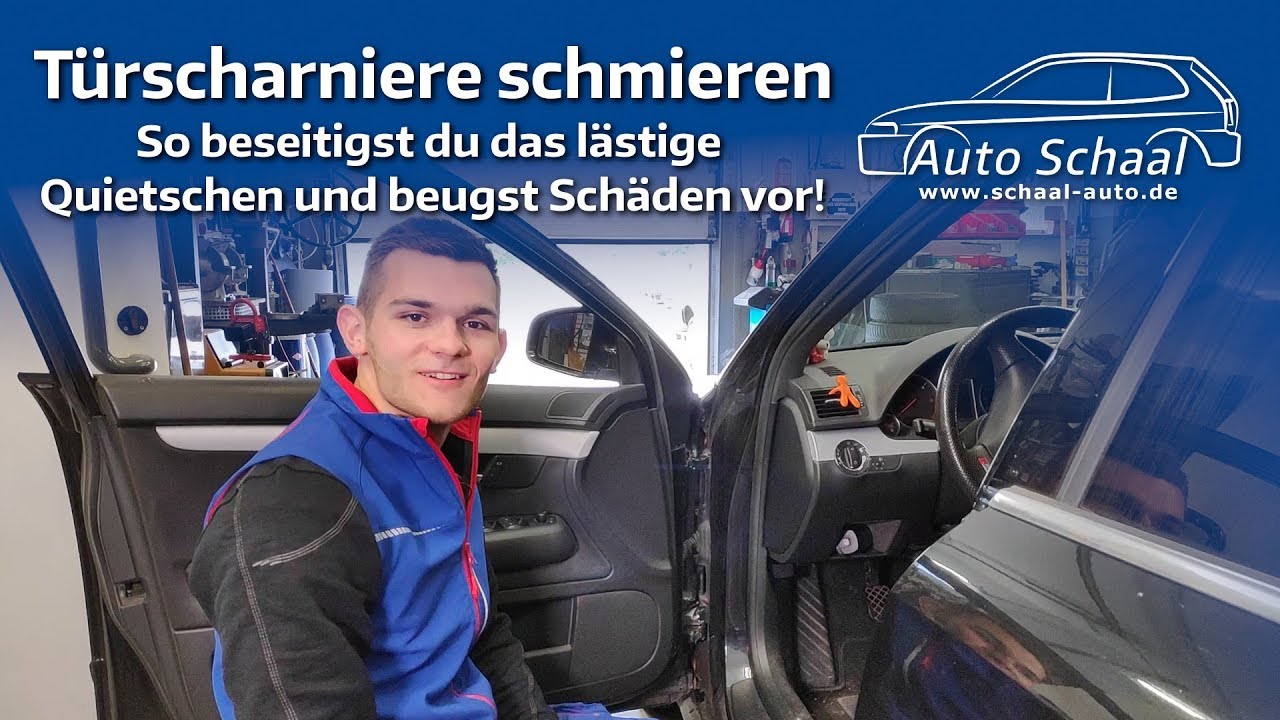 T&uuml;rscharniere schmieren | So beseitigst du das l&auml;stige Quietschen