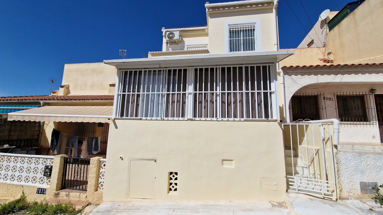 🇩🇪 Sonniges Haus zur Langzeitmiete in La Marina Spanien