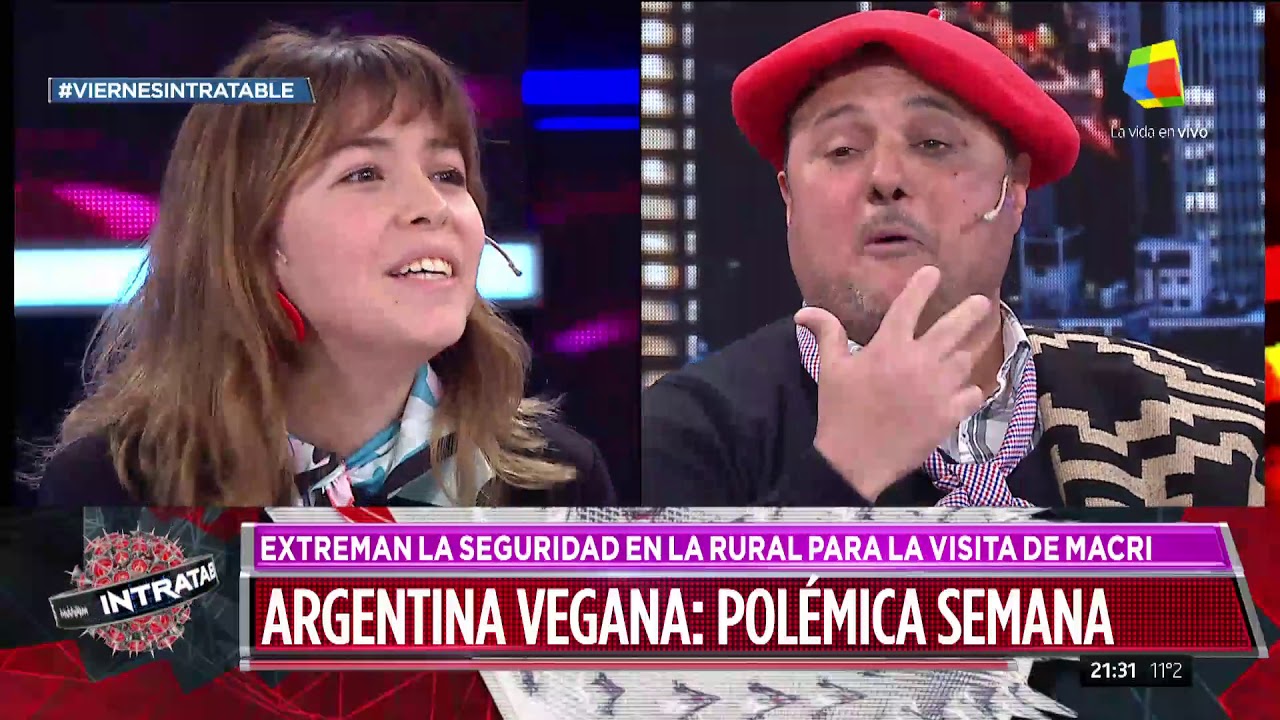 Argentina vegana: pol&eacute;mica semana