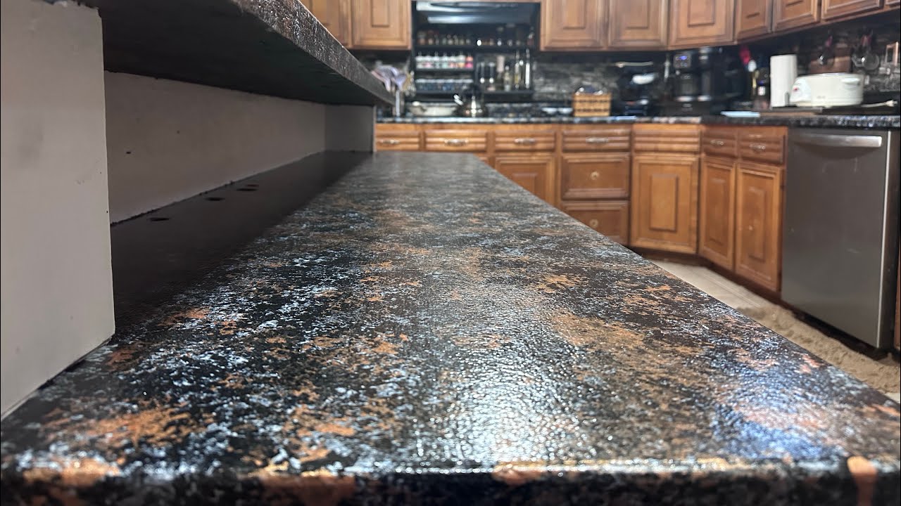 Countertop Resurfacing - Easy Weekend Project with Giani countertop resurfacing kit