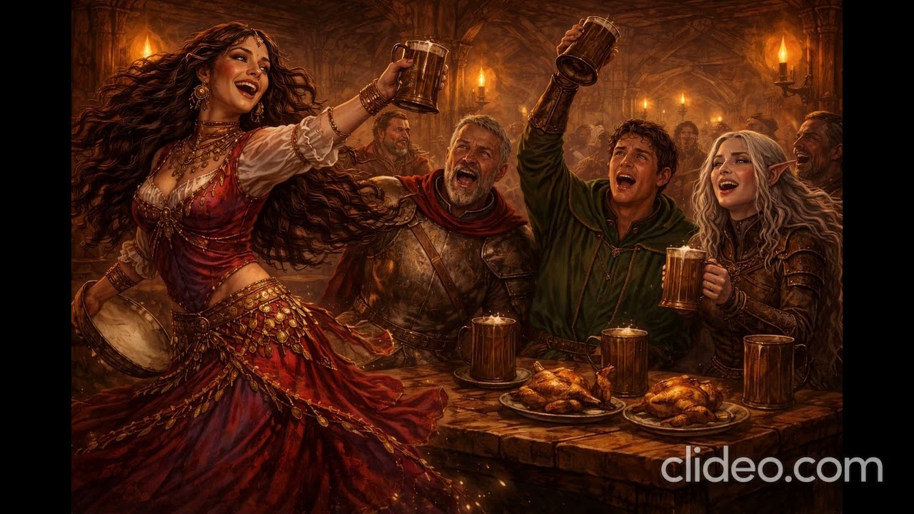 Pathfider party song - 