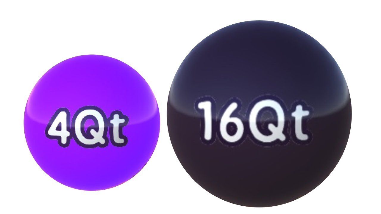 2048 balls  - 4 Duoquadragintillion