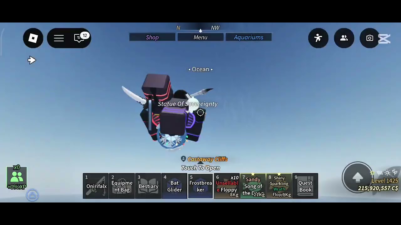 getting the Onirifalx rod! (reccomended enchants and ssw floppy giveaway at 100 likes)
