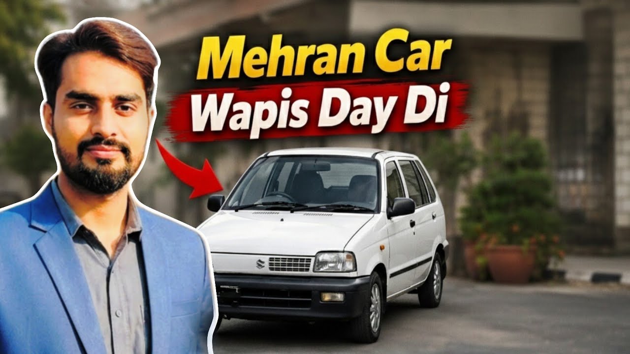 Gari Wapis Day Di 😅 | Funny Daily Vlog | Saif Vlogs