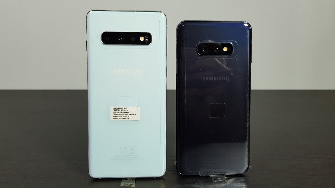 Samsung Galaxy S10 vs S10e | Review & Perbandingan (Indonesia)