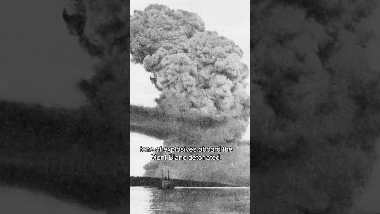 The Halifax Explosion