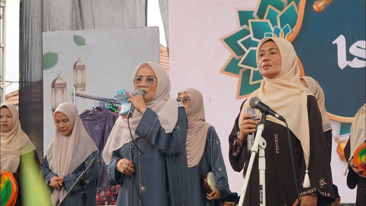 GAMBUS DAN QOSIDAH || MILAD 44 TAHUN TARBIYATUL HUDA