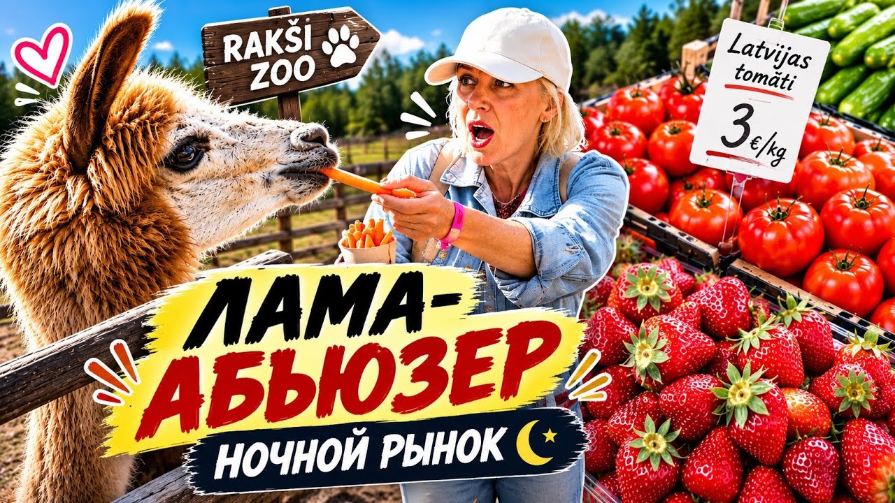 ZOO RAK&Scaron;I//Такой наглости я ещё не видела// Марокканский фестиваль//Ночной рынок🍅🥕