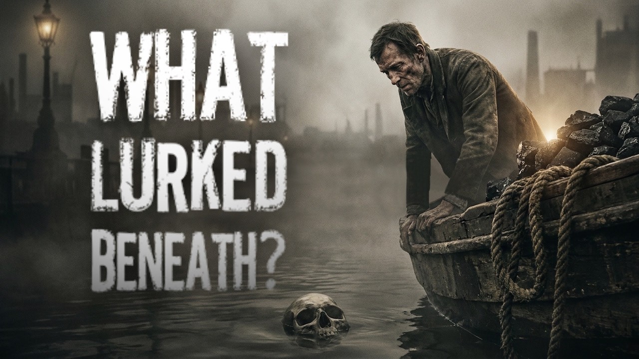 What did Victorians find in the River Thames? London's Treasure, Trash and Terrible Things!