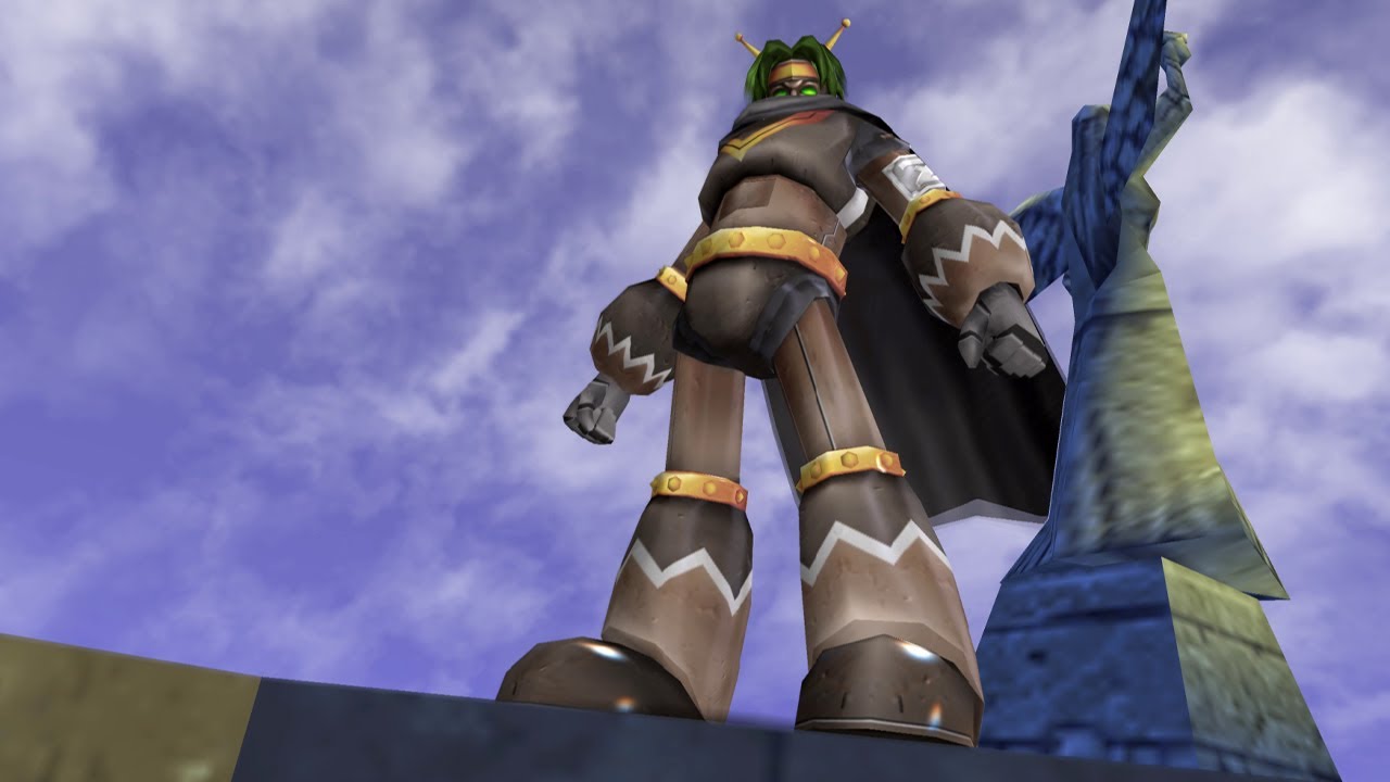 Wild Arms Alter Code: F - Monster Zed Fight