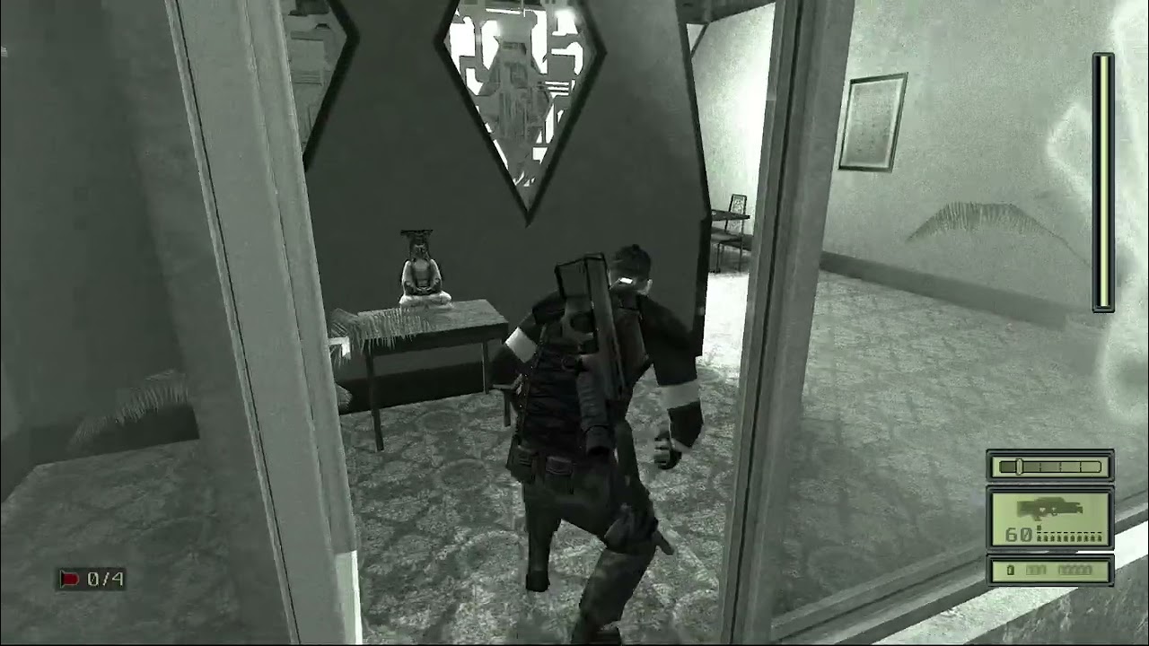 Let's Play: Splinter Cell - Chinese Embassy Part 2