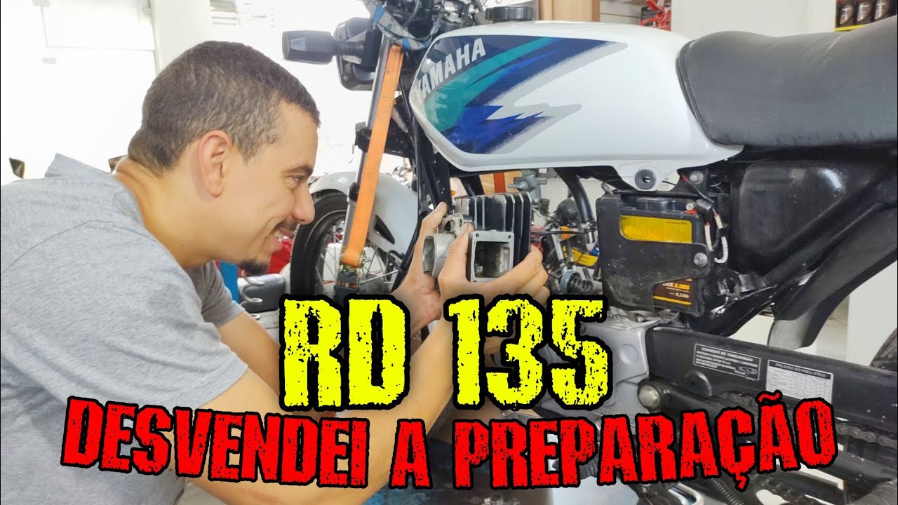 DESVENDEI O PORQUÊ dos 23CV DESSA RD 135