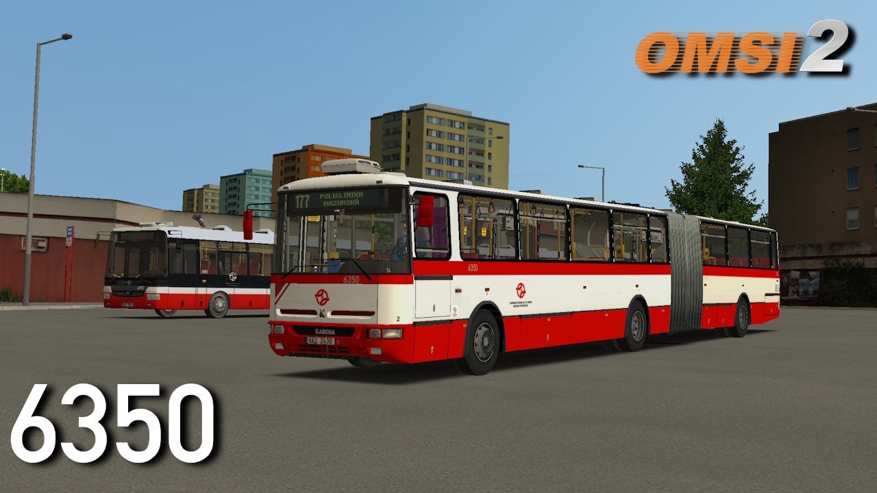 OMSI 2 | Karosa B961 na lince 177
