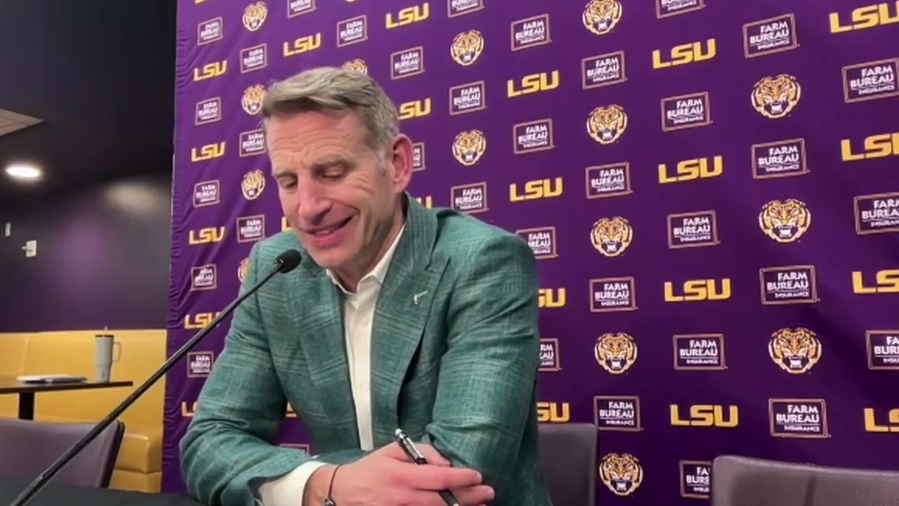 Nate Oats Press Conference After Alabama Beat LSU