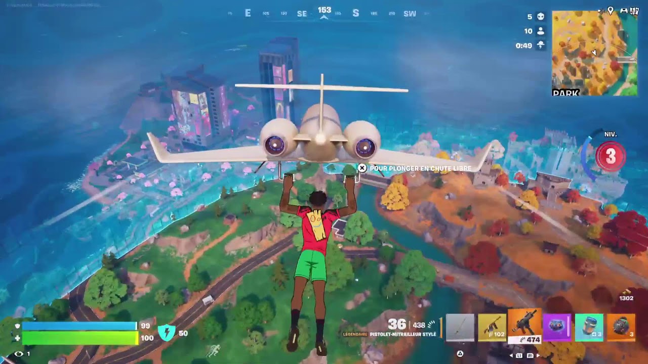 Fortnite_ zéro construction classe UNREAL