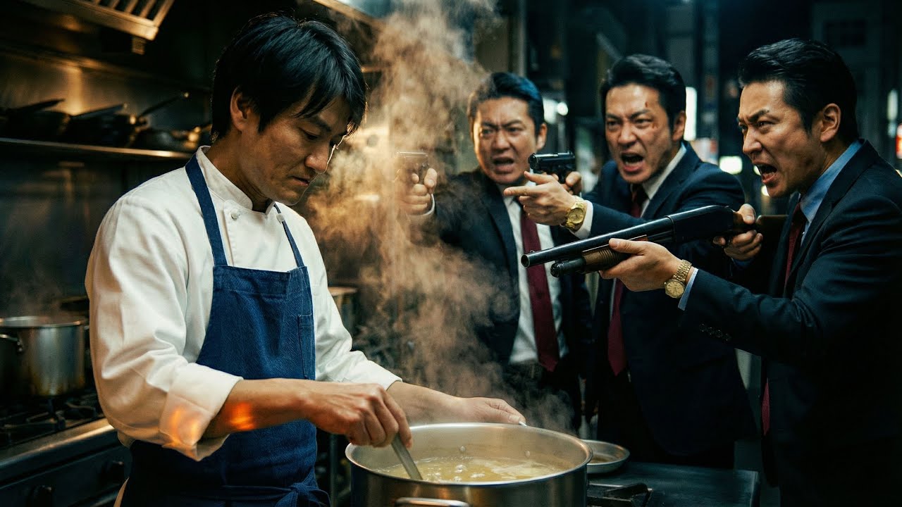 The Yakuza Thought He Was Just an Amateur Chef, Unaware He Was the Most Wanted Hitman