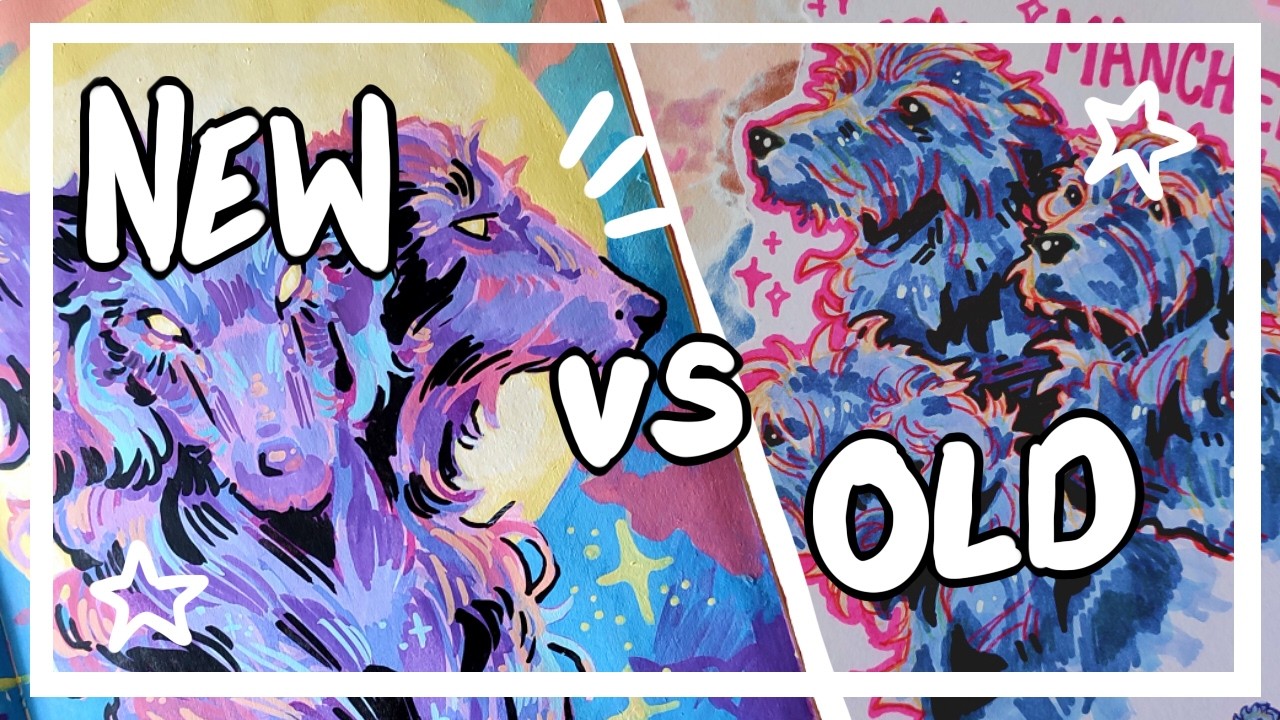Has my art changed? ✨ Ohuhu Giveaway (The giveaway has now ended)