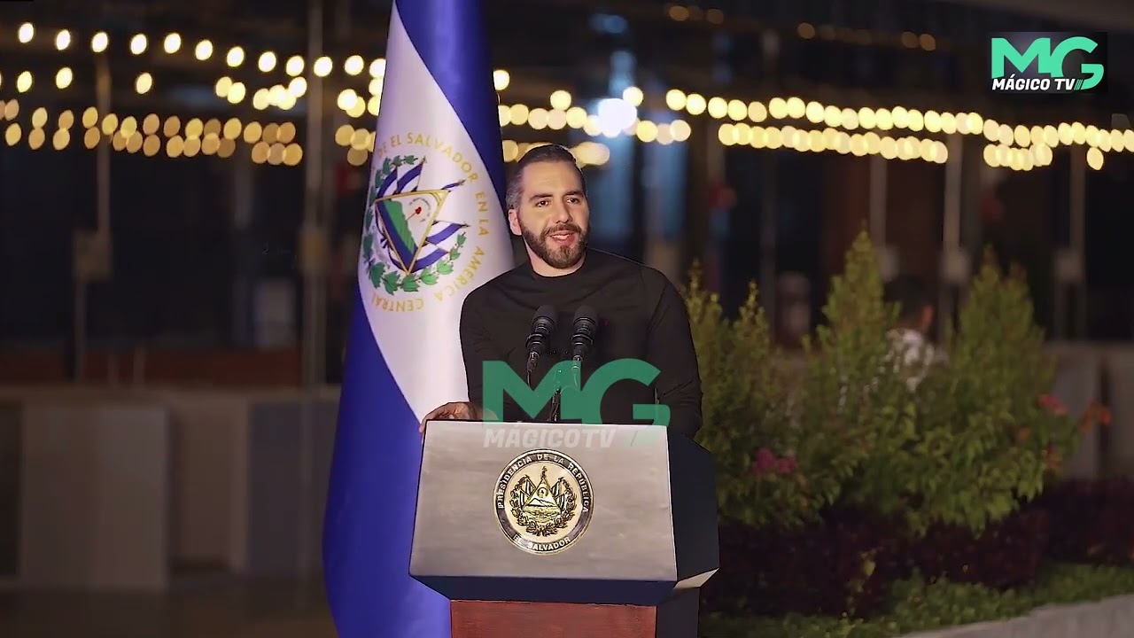 El presidente Nayib Bukele responde a la oposici&oacute;n por nuevas medidas en las escuelas.