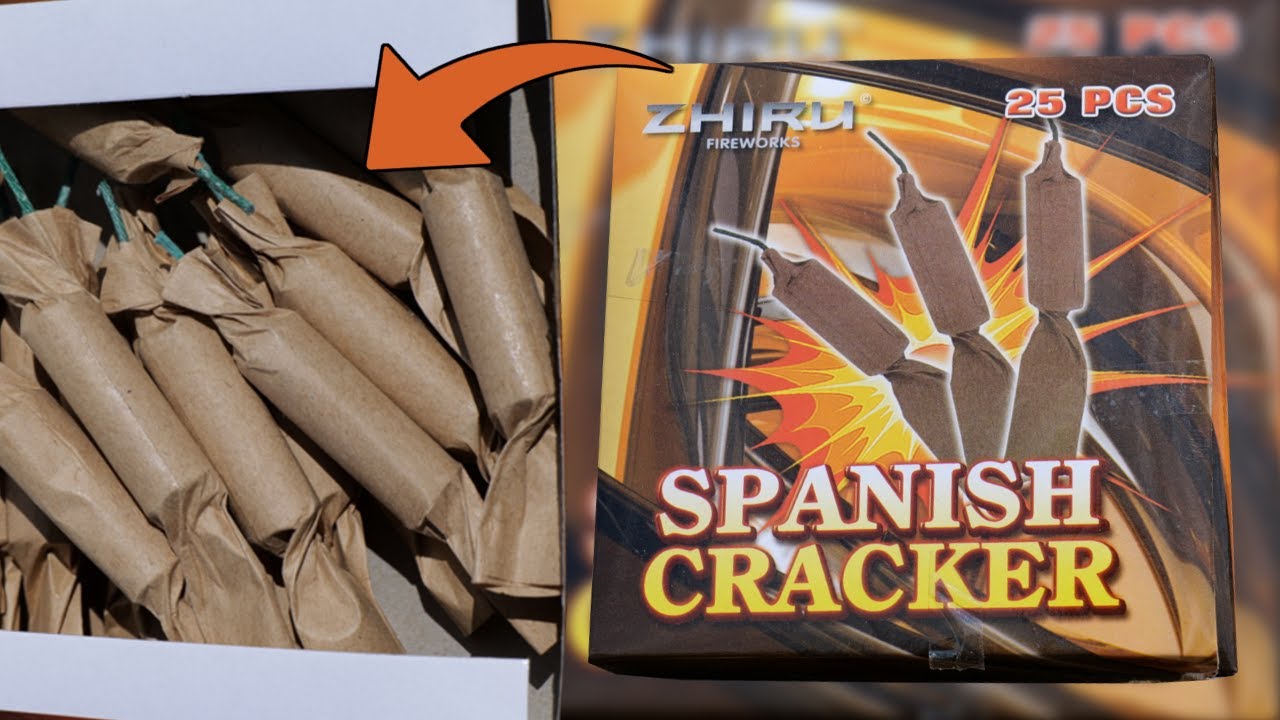 SPANISH CRACKER ZHIRU FIREWORKS [0.2g]