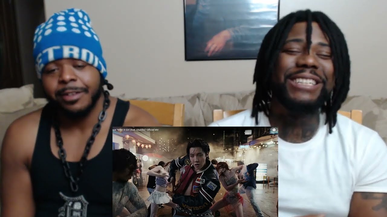 j-hope ‘Killin' It Girl (feat. GloRilla)’ Official MV Reaction